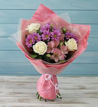 Букет цветов из:  Герберы в Поворино
