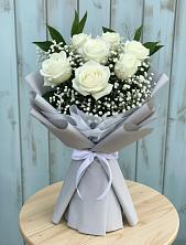 Букет цветов из:  Розы в Поворино
