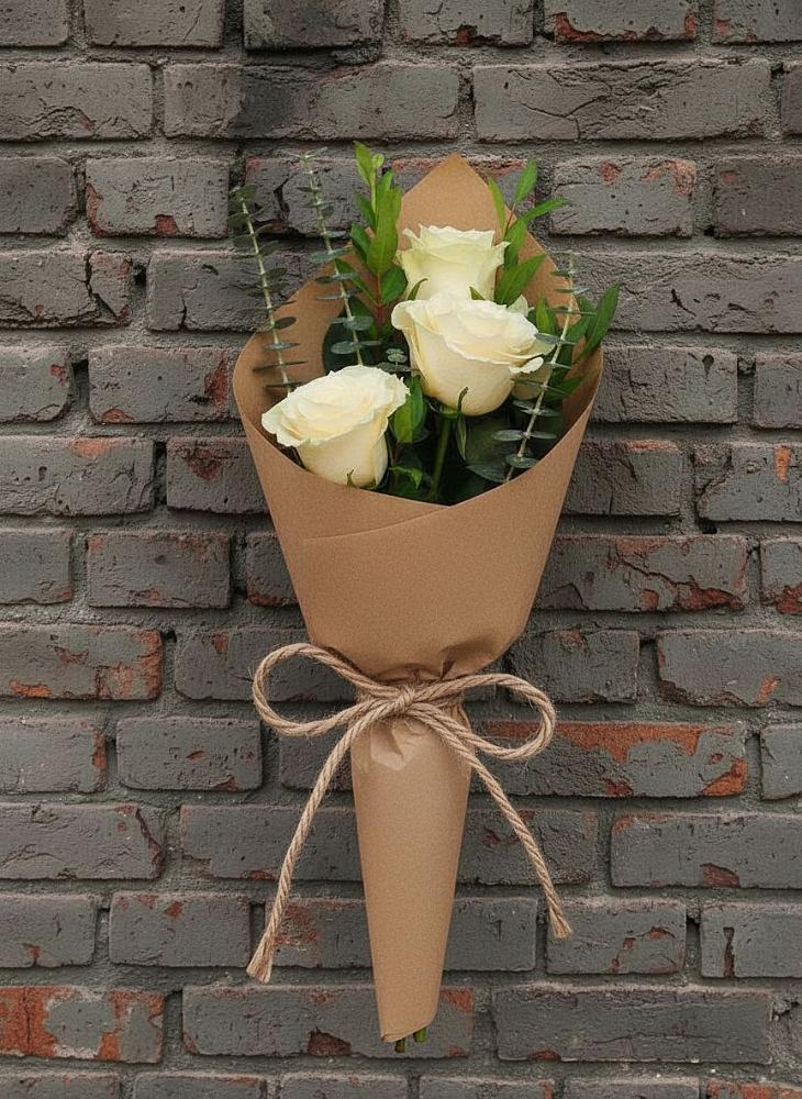 Букет цветов из: Розы в Поворино