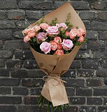 Букет цветов из:  Розы в Поворино