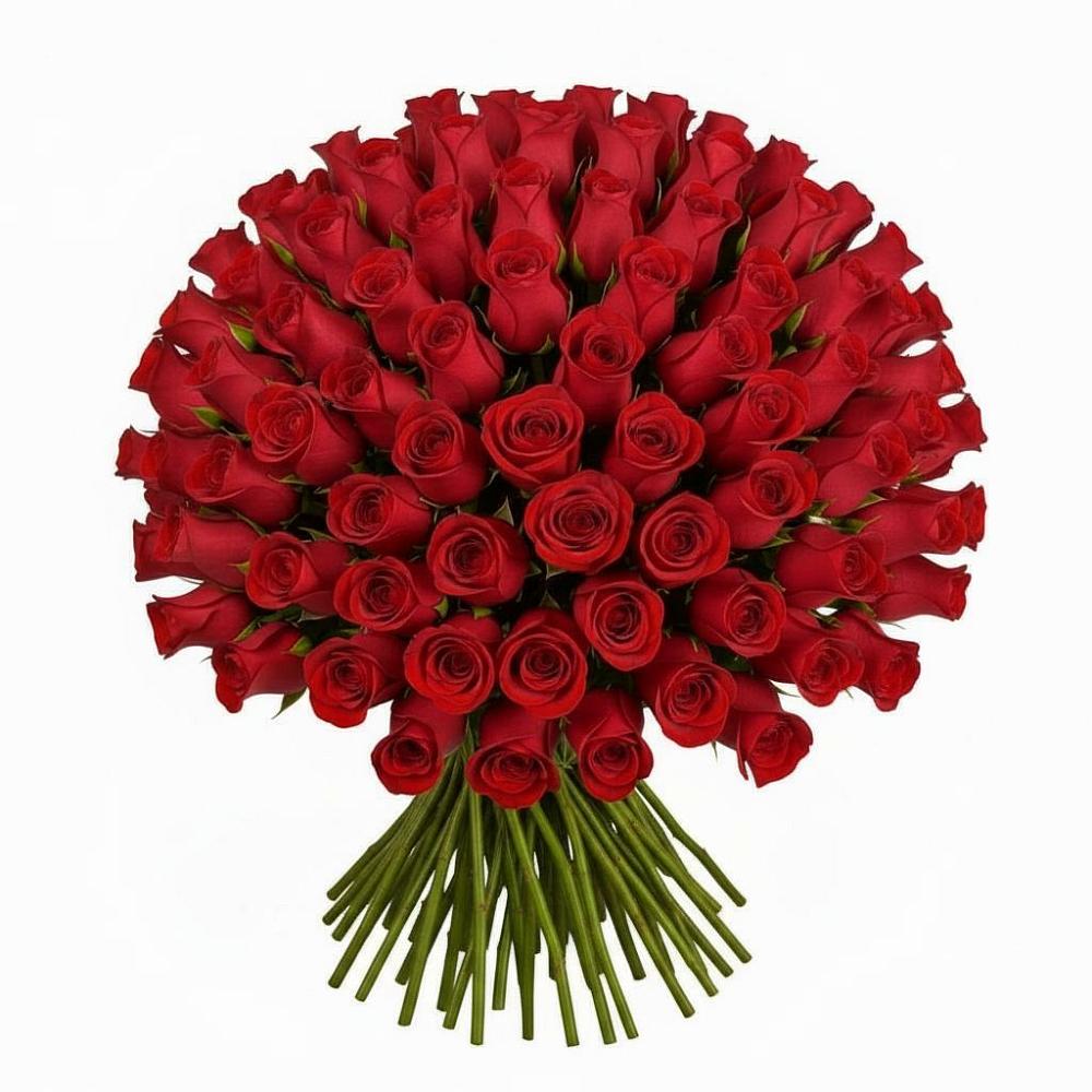 Букет Красные розы Чери Лав в Поворино
