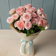 Букет Розовый шарм в Поворино