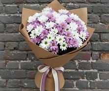 Букет цветов из:  Хризантемы в Поворино