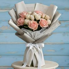 Букет цветов из:  Розы в Поворино