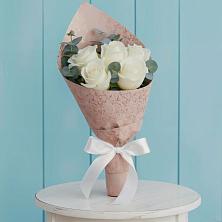 Букет цветов из:  Розы в Поворино