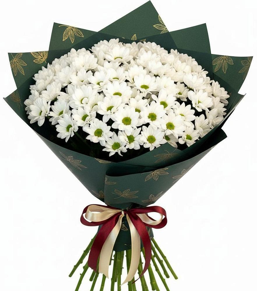 Букет цветов из: Хризантемы в Поворино