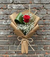 Букет цветов из:  Розы в Поворино