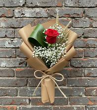 Букет цветов из:  Розы в Поворино
