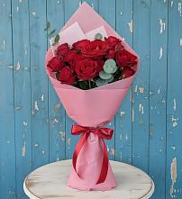 Букет цветов из:  Розы в Поворино