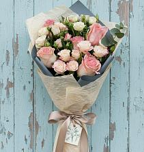 Букет цветов из:  Розы в Поворино