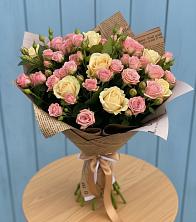 Букет цветов из:  Розы в Поворино