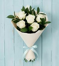 Букет цветов из:  Розы в Поворино