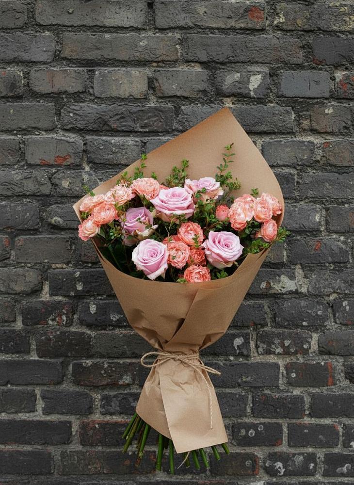 Букет цветов из: Розы в Поворино