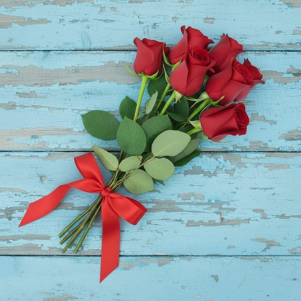 Букет Красные розы в Поворино