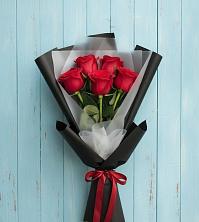 Букет цветов из:  Розы в Поворино