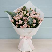 Букет цветов из:  Розы #REPLACE_PRED# Поворино