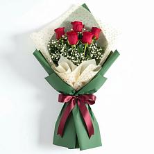 Букет цветов из:  Розы в Поворино