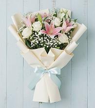 Букет цветов из:  Лилии в Поворино