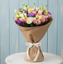 Букет цветов из:  Лизиантусы #REPLACE_PRED# Поворино