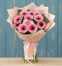 Букет цветов из:  Герберы в Поворино