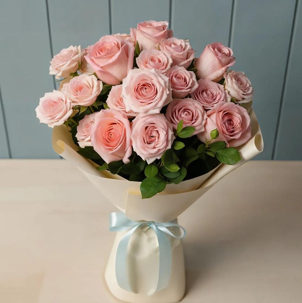 Букет Розовый шарм в Поворино