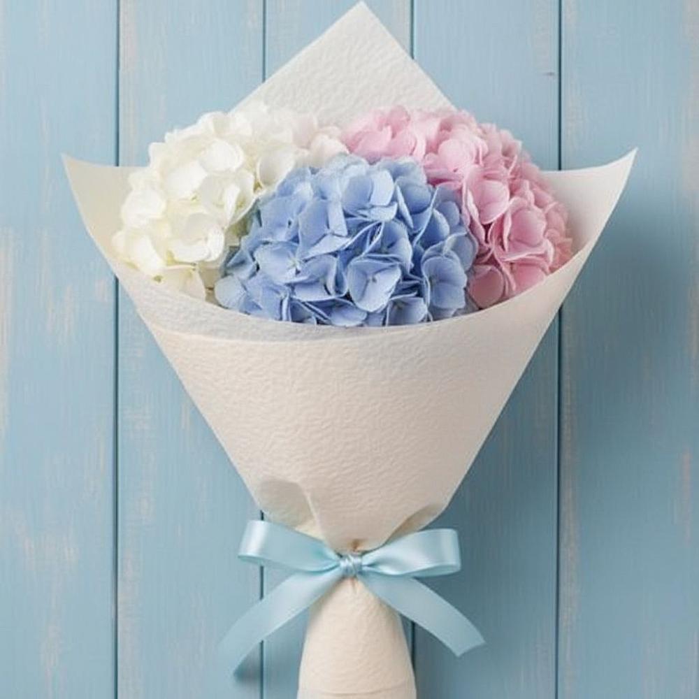 Букет цветов из: Гортензия в Поворино