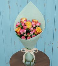 Букет цветов из:  Розы в Поворино