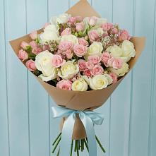 Букет цветов из:  Розы в Поворино