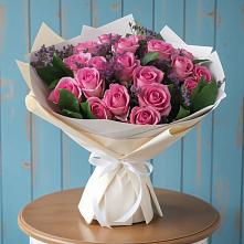 Букет цветов из:  Розы в Поворино